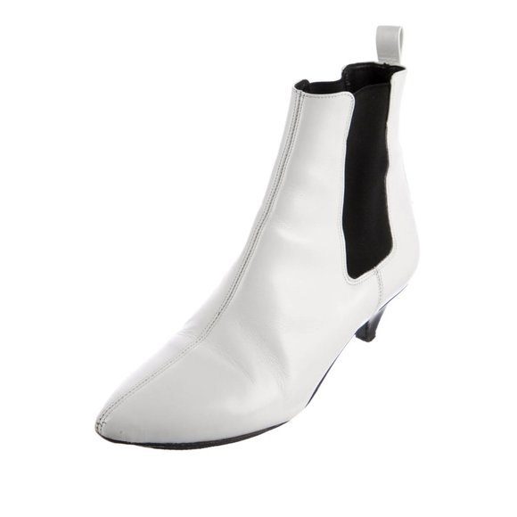 Isabel Marant White leather boots size 36 FR - Picture 2 of 5
